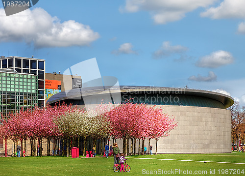 Image of Van Gogh Museum in Amsterdam