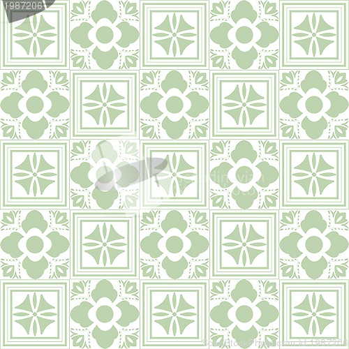 Image of seamless floral pattern