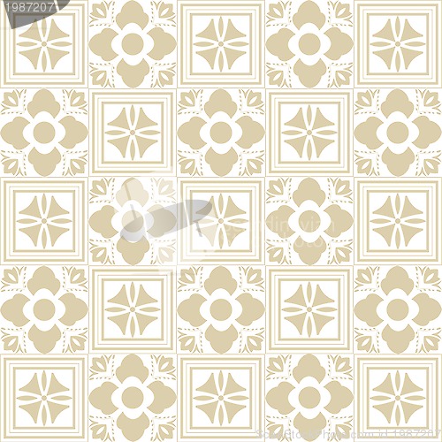 Image of seamless floral pattern