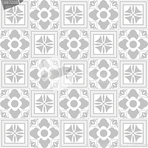 Image of seamless floral pattern