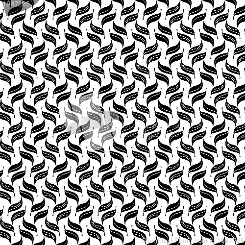 Image of seamless floral pattern