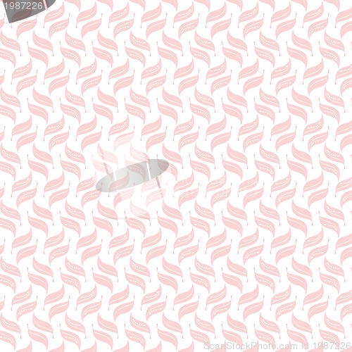 Image of seamless floral pattern