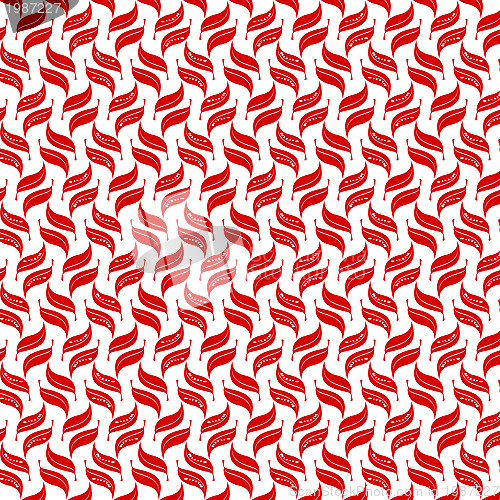 Image of seamless floral pattern
