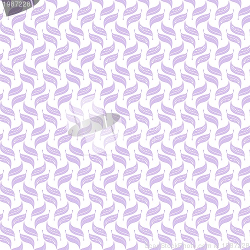 Image of seamless floral pattern