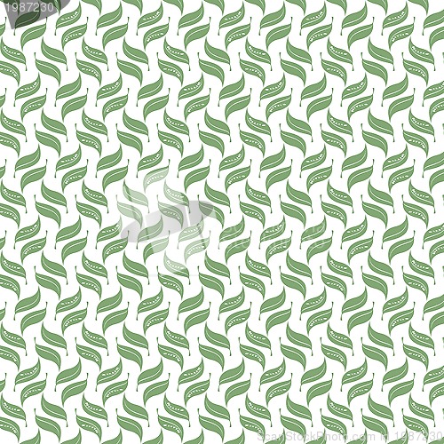 Image of seamless floral pattern