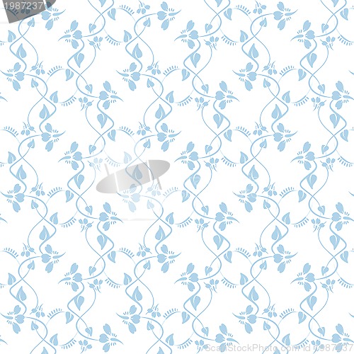 Image of seamless floral pattern