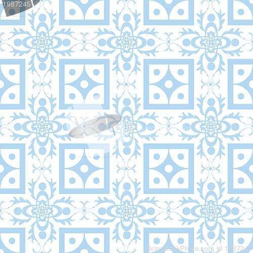 Image of seamless floral pattern