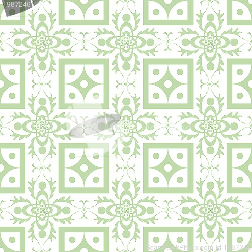 Image of seamless floral pattern