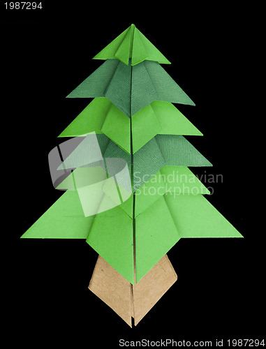 Image of Christmas tree