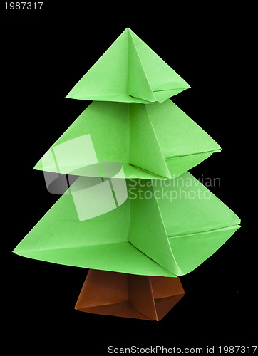 Image of Christmas tree