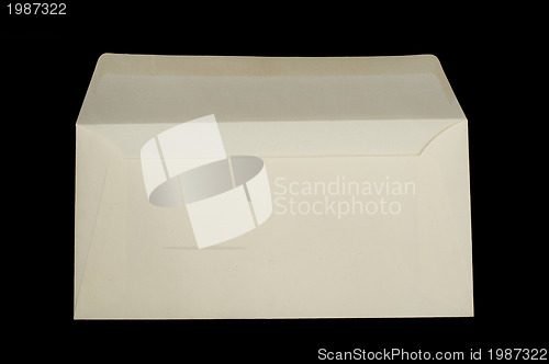 Image of Envelope isolated
