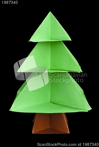 Image of Christmas tree