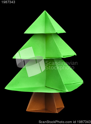 Image of Christmas tree