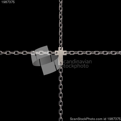 Image of christian cross