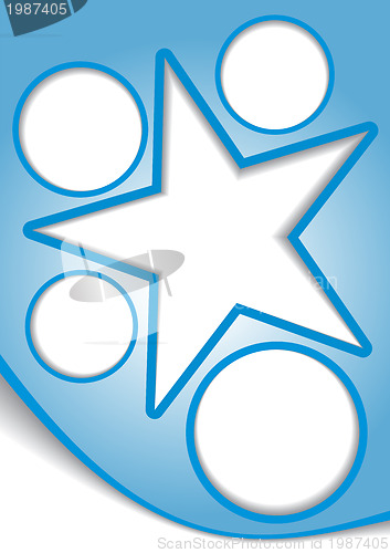 Image of Star layout