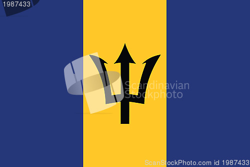 Image of Flag of Barbados