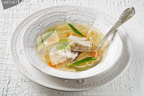 Image of Chicken soup