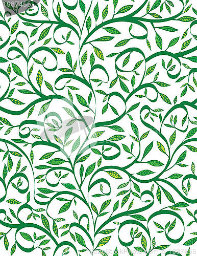 Image of Green leaves