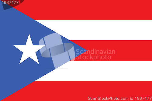 Image of Flag of Puerto Rico