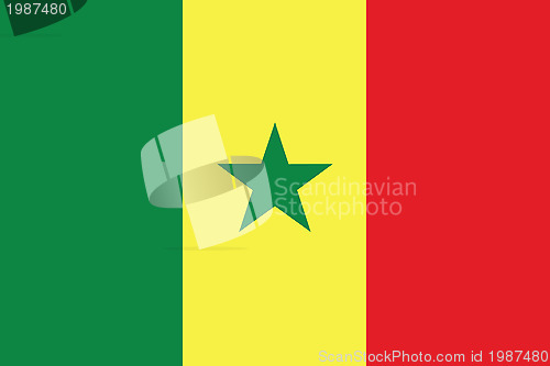 Image of Flag of Senegal