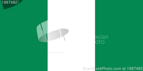 Image of Flag of Nigeria