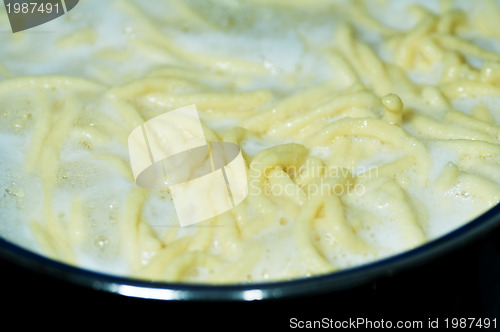 Image of German noodle called "Spaetzle"