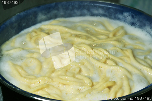 Image of German noodle called "Spaetzle"