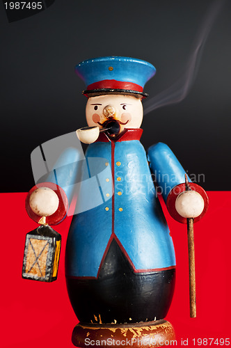 Image of incense smoker night watchman