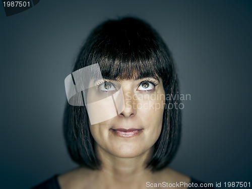 Image of beautiful woman