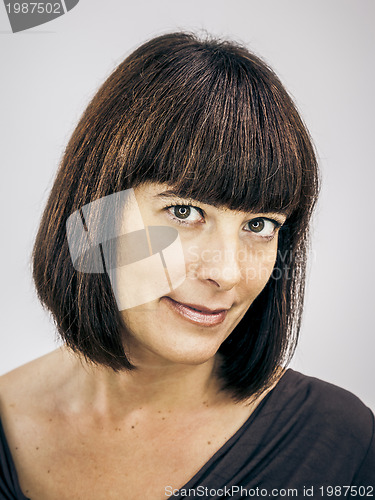 Image of beautiful woman