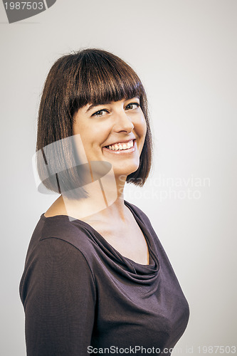 Image of beautiful woman