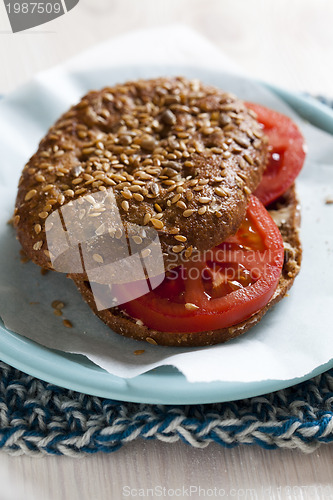 Image of Healthy sandwich
