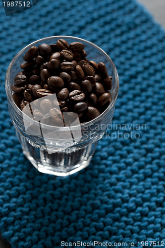 Image of Roasted coffee beans