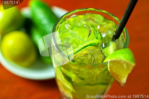 Image of cucumber lemonade