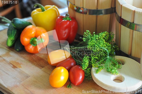 Image of fresh vegetables