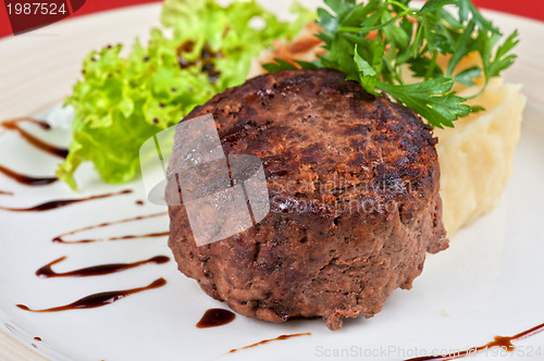 Image of Fried steaks