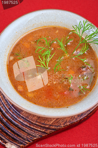 Image of cabbage soup