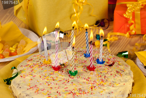 Image of Birthday cake