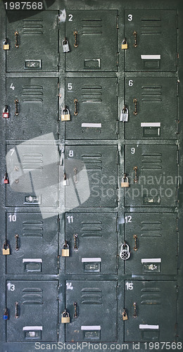 Image of Rusty Locker