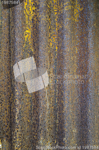 Image of Corroded Galvanized Iron