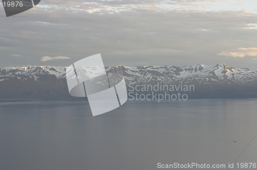 Image of Snowy mountains