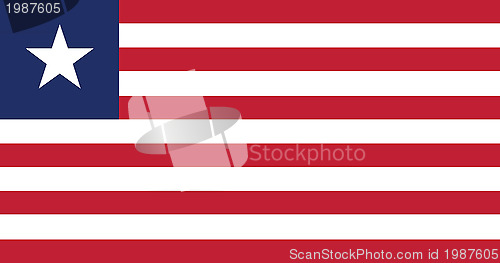 Image of Flag of Liberia