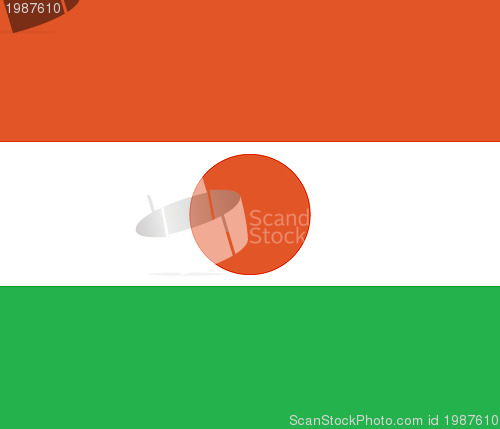 Image of Flag of Niger 