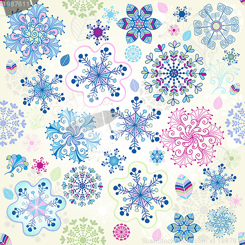 Image of Christmas seamless pattern