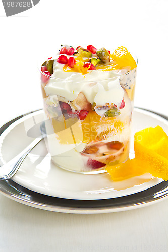 Image of Fruits yogurt