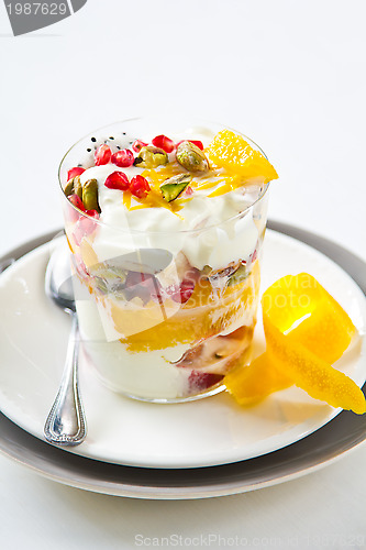 Image of Fruits yogurt