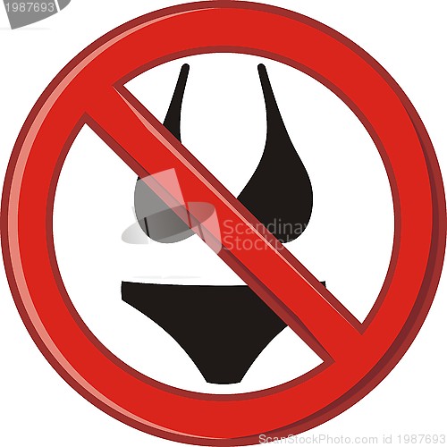 Image of Warning naturism Sign 