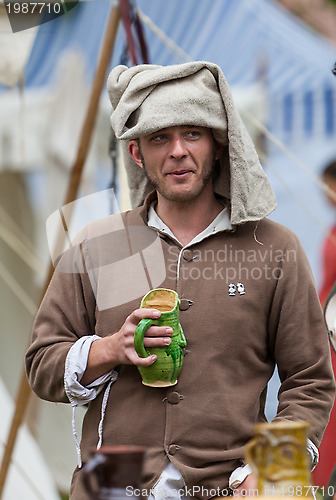 Image of Medieval Young Man