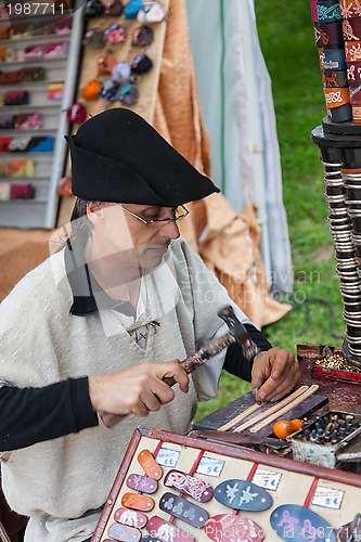 Image of Medieval Leatherworker