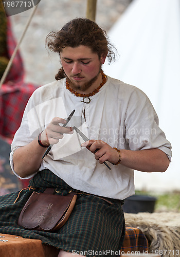 Image of Medieval Scottish Jeweller